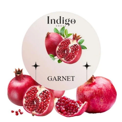 Бестабачная Смесь IndiGo Garnet (Гранат) 100 гр купить
