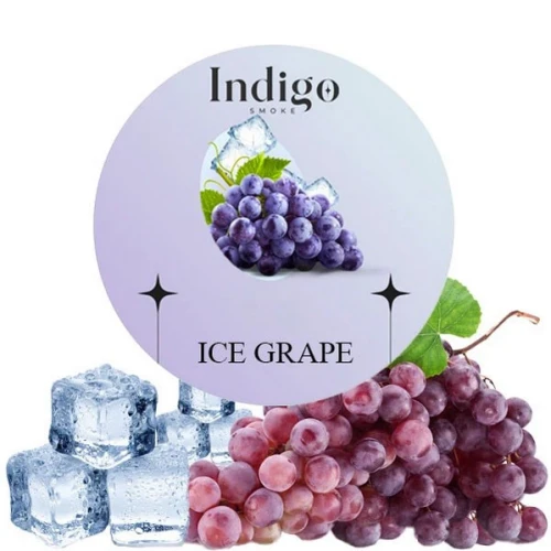 Безтютюнова Суміш IndiGo Ice Grape (Лід Виноград) 100 гр купить