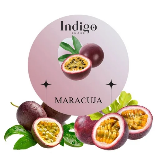 Бестабачная Смесь IndiGo Maracuja (Маракуйя) 100 гр купить
