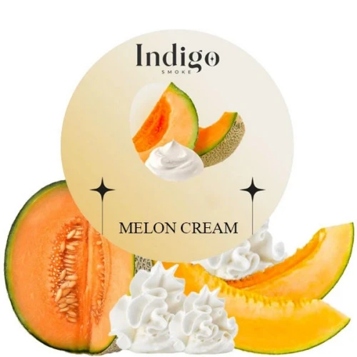 Бестабачная Смесь IndiGo Melon Cream (Дыня Крем) 100 гр купить