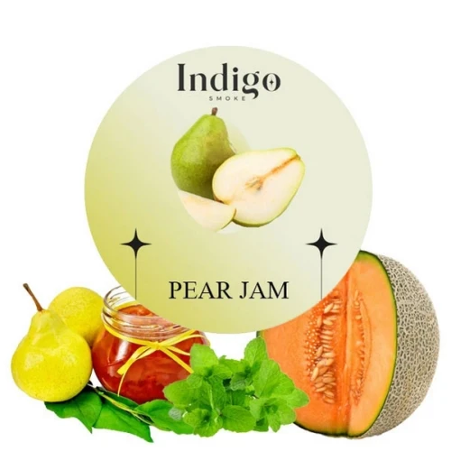 Бестабачная Смесь IndiGo Pear Jam (Груша Джем) 100 гр купить