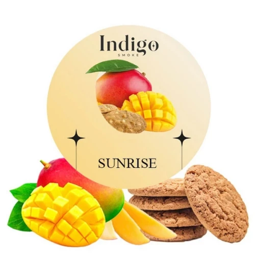 Бестабачная Смесь IndiGo Sunrise (Санрайз) 100 гр купить