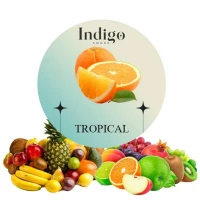 Безтютюнова Суміш IndiGo Tropical (Тропікал) 100 гр купить