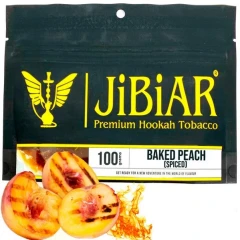 Тютюн Jibiar Baked Peach Spiced (Персик Гриль) 100гр купить