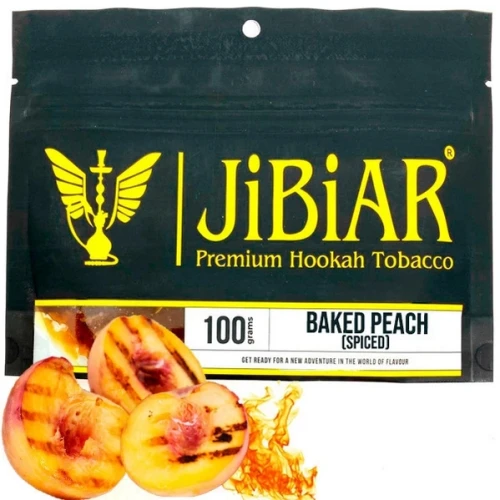 Табак Jibiar Baked Peach Spiced (Персик Гриль) 100гр купить