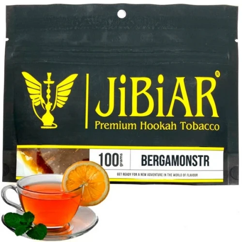 Тютюн Jibiar Bergamonstr (Бергамонстр) 100гр купить