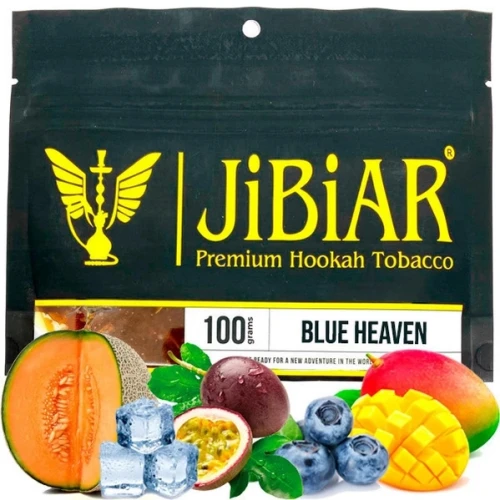 Тютюн Jibiar Blue Heaven (Блу Хевен) 100гр купить