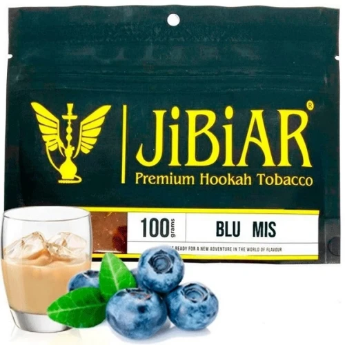 Тютюн Jibiar Blue Mist (Блу Міс) 100гр купить