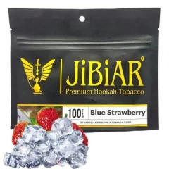 Тютюн Jibiar Blue Strawberry (Блу Полуниця) 100гр купить
