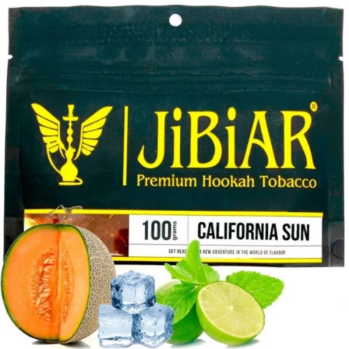 Тютюн Jibiar California Sun (Каліфорнія Сан) 100гр купить