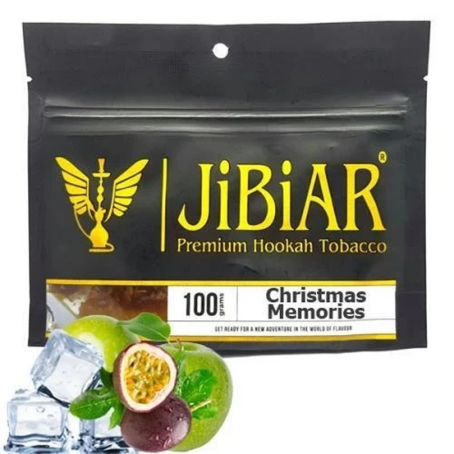 Табак Jibiar Christmas Memories (Крисмас Мэморис) 100гр купить