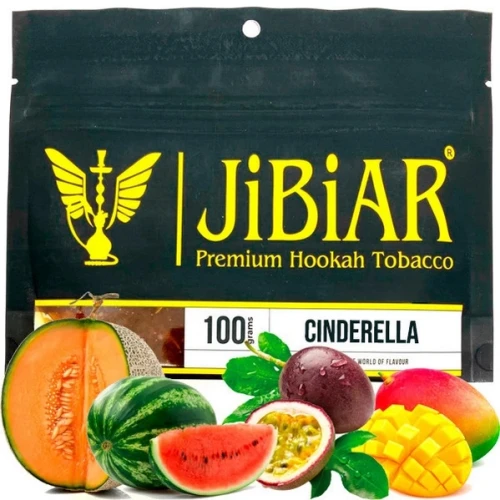 Тютюн Jibiar Cinderella (Сіндерелла) 100гр купить