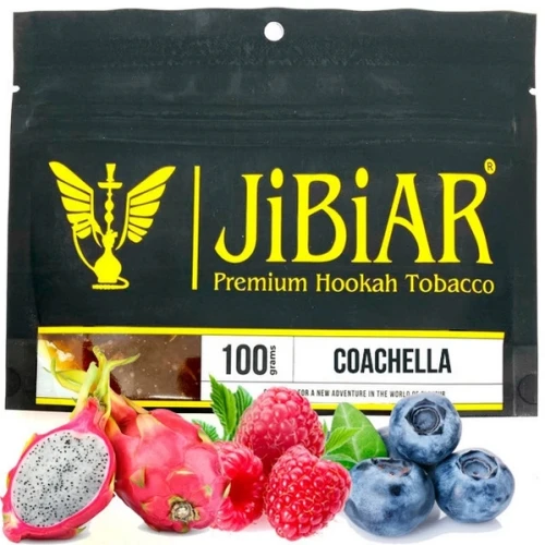 Тютюн Jibiar Coachella (Коачелла) 100гр купить