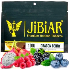 Табак Jibiar Dragon Berry (Драгон Ягода) 100гр купить