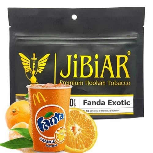 Табак Jibiar Fanda Exotic (Фанда Экзотик) 100гр купить