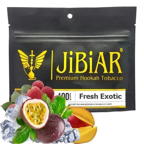 Табак Jibiar Fresh Exotic (Фрэш Экзотик) 100гр купить
