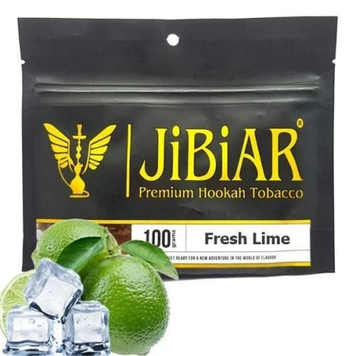 Тютюн Jibiar Fresh Lime (Фреш Лайм) 100гр купить