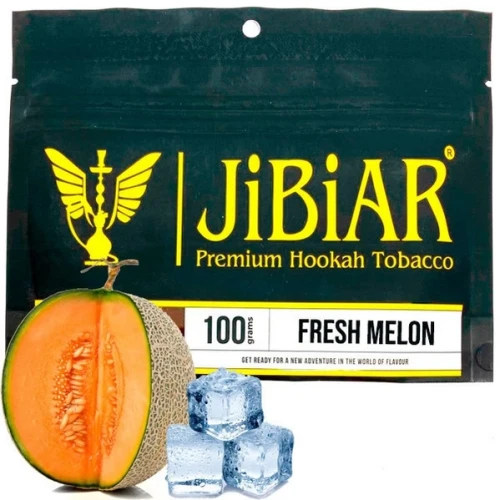 Табак Jibiar Fresh Melon (Фрэш Дыня) 100гр купить