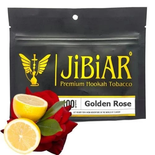Табак Jibiar Golden Rose (Голден Роуз) 100гр купить
