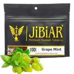 Табак Jibiar Grape Mint (Виноград Мята) 100гр купить