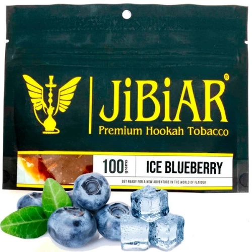Табак Jibiar Ice Blueberry (Айс Черника) 100гр купить