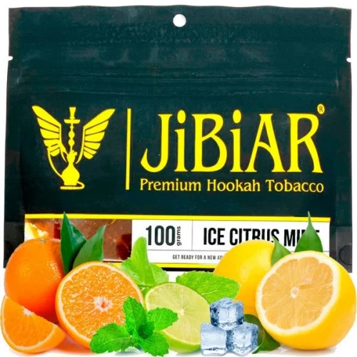Табак Jibiar Ice Citrus Mint (Айс Цитрус Мята) 100гр купить