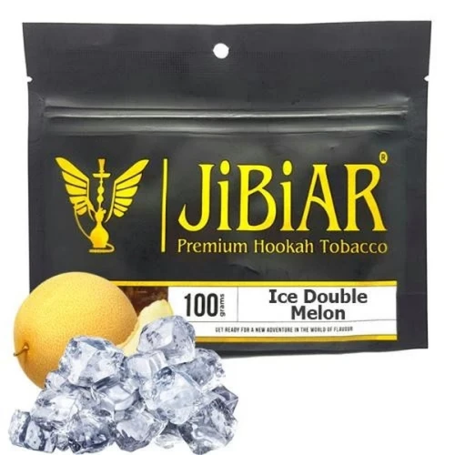 Тютюн Jibiar Ice Double Melon (Айс Дабл Диня) 100гр купить