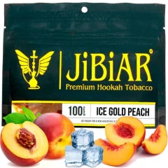 Табак Jibiar Ice Gold Peach (Айс Голд Персик) 100гр купить