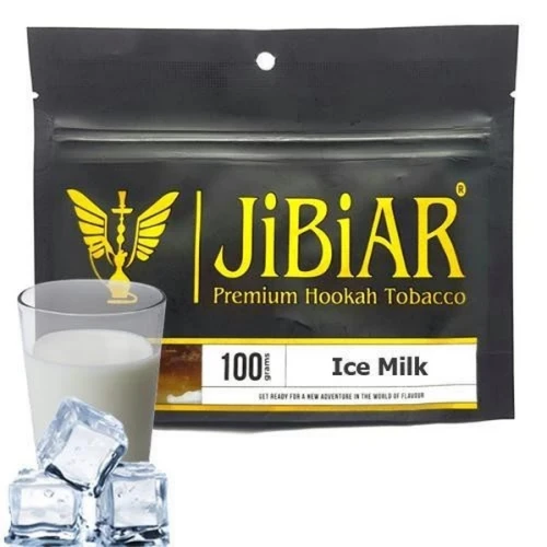 Табак Jibiar Ice Milk (Айс Молоко) 100гр купить