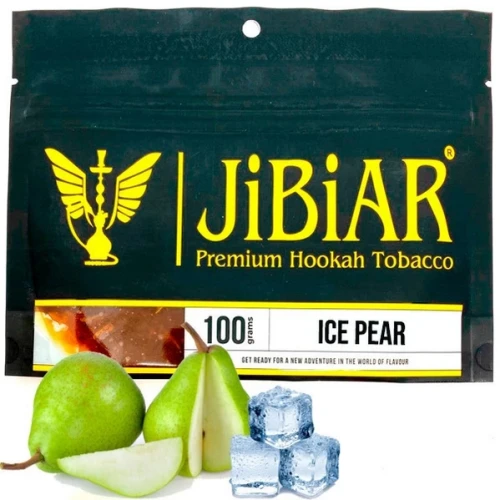 Табак Jibiar Ice Pear (Айс Груша) 100гр купить