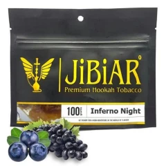 Табак Jibiar Inferno Night (Инферно Найт) 100гр купить