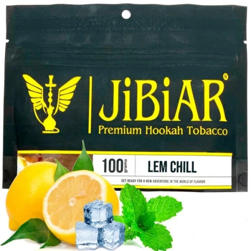 Тютюн Jibiar Lem Chill (Лем Чилл) 100гр купить