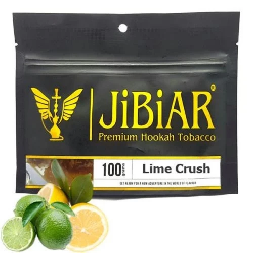 Тютюн Jibiar Lime Crush (Лайм Краш) 100гр купить
