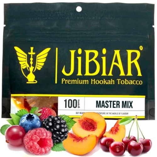 Табак Jibiar Master Mix (Мастер Микс) 100гр купить