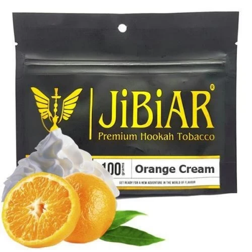 Табак Jibiar Orange Cream (Апельсин Крем) 100гр купить