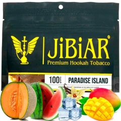 Табак Jibiar Paradise Island (Парадайс Айланд) 100гр купить