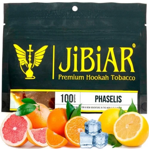 Тютюн Jibiar Phaselis (Фаселіс) 100гр купить