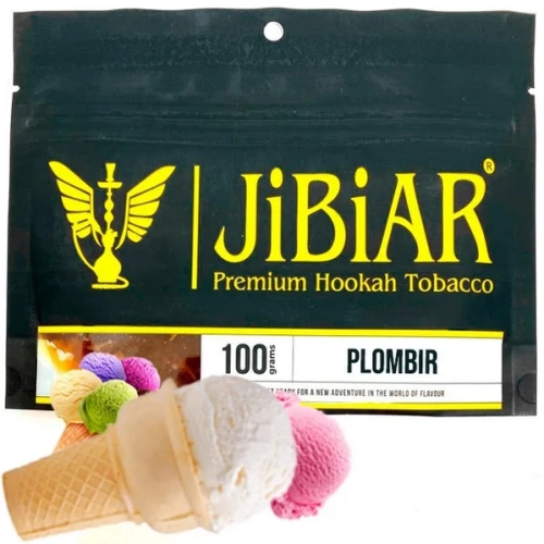 Табак Jibiar Plombir (Пломбир) 100гр купить