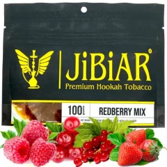 Табак Jibiar Redberry Mix (Рэдберри Микс) 100гр купить