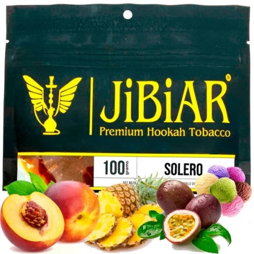 Тютюн Jibiar Solero (Солеро) 100гр купить