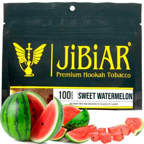 Тютюн Jibiar Sweet Watermelon (Світ Кавун) 100гр купить
