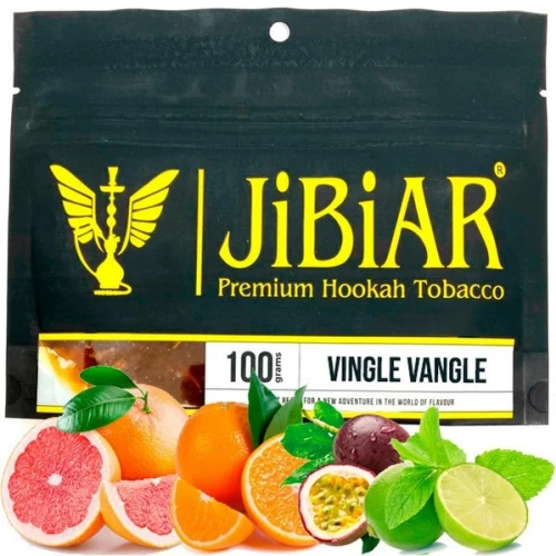 Табак Jibiar Vingle Vangle (Вингл Вангл) 100гр купить