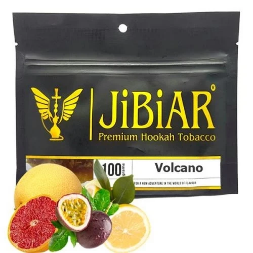 Табак Jibiar Volcano (Вулкано) 100гр купить