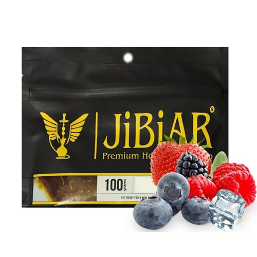 Табак Jibiar Fresh Berry (Фреш Ягоды) 100гр купить