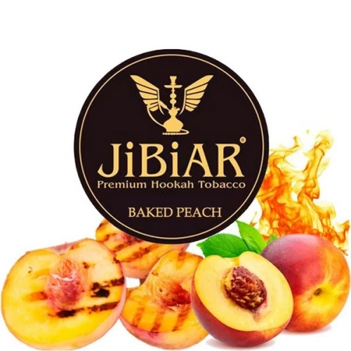 Табак Jibiar Baked Peach (Жаренный Персик) 1кг купить