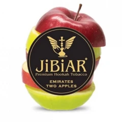 Табак Jibiar Emirates Two Apples (Двойное Яблоко) 1кг купить