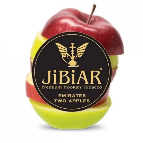 Табак Jibiar Emirates Two Apples (Двойное Яблоко) 1кг купить