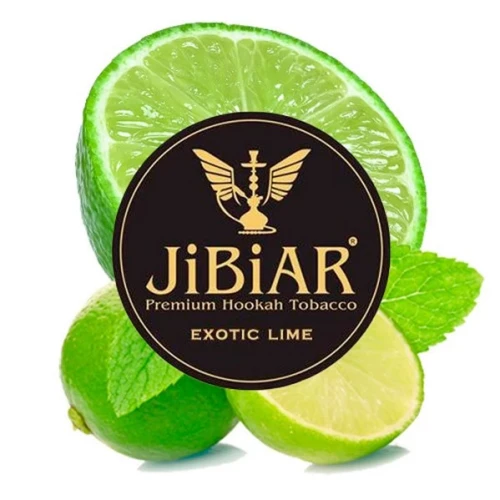 Табак Jibiar Exotic Lime (Экзотический Лайм) 1кг купить