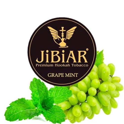Табак Jibiar Grape Mint (Виноград Мята) 1кг купить