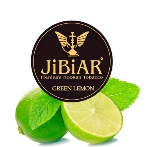 Табак Jibiar Green Lemon (Зелёный Лимон) 1кг купить